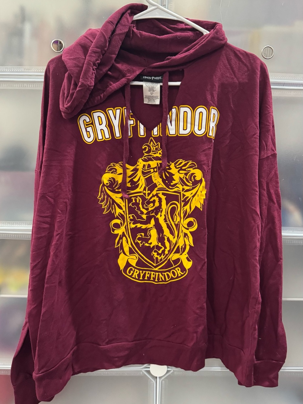 Harry Potter Gryffindor Pullover type top